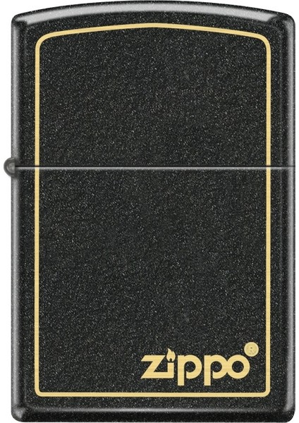 Çakmak Lazer Işlemeli Zippo Border Dizayn 236-096182