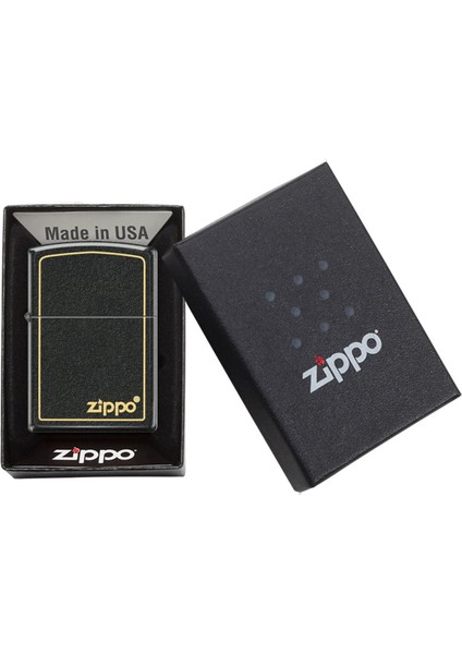 Çakmak Lazer Işlemeli Zippo Border Dizayn 236-096182