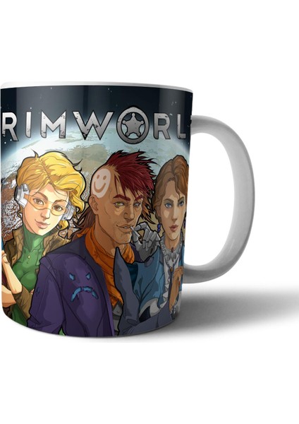 Rimworld Kupa Bardak Model 1