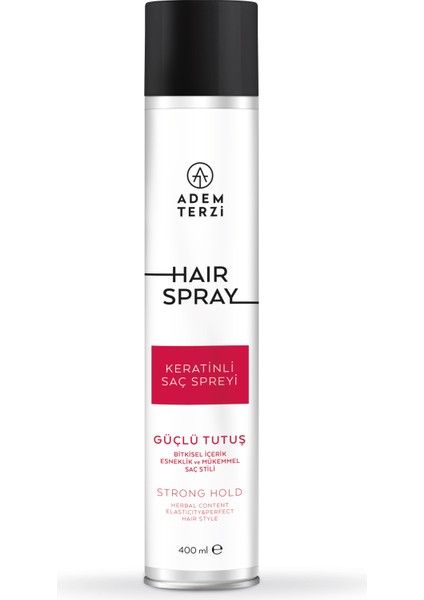 Keratinli Saç Spreyi 400 ml