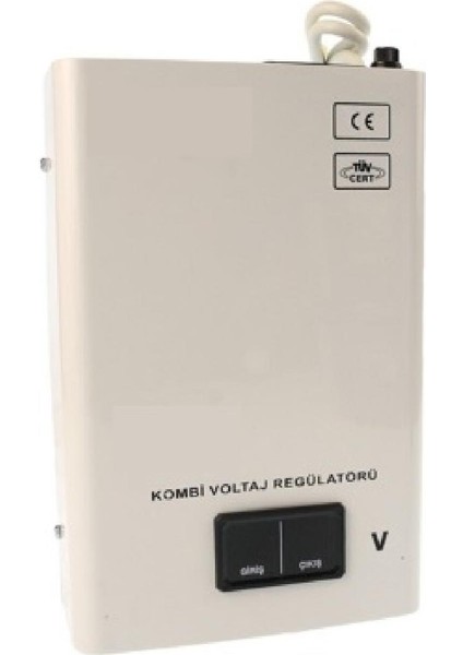 Mikro Işlemcili Kombi Dijital Ekran Voltaj Regülatörü 500V / 500WATT - Artı Regülatör