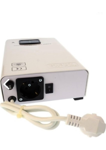 Mikro Işlemcili Kombi Dijital Ekran Voltaj Regülatörü 500V / 500WATT - Artı Regülatör modelleri
