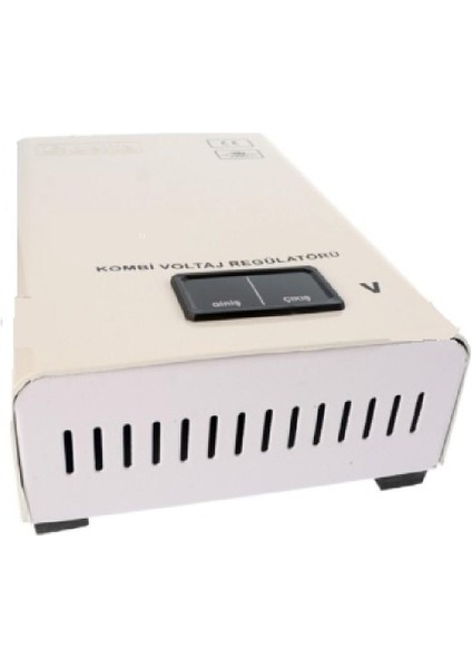 Mikro Işlemcili Kombi Dijital Ekran Voltaj Regülatörü 500V / 500WATT - Artı Regülatör fırsatları