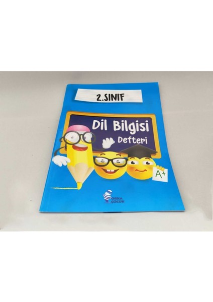 2. Sınıf Dil Bilgisi Defteri