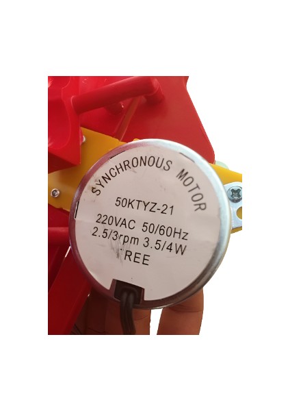24 Yumurta Kapasiteli Viyol 2.5/3 Rpm Motor Dahil