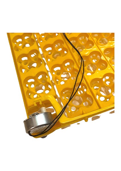 252 Bıldırcın Yumurtası Kapasiteli Viyol 1/240 Rpm Motor Dahil
