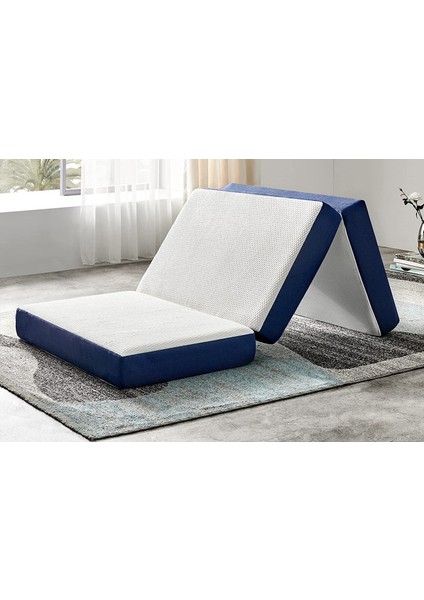 Armoni 90 x 190 x 13 cm Ortopedik Katlanır Tek Kişilik Visco Yatak
