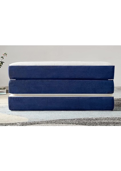 Armoni 90 x 190 x 13 cm Ortopedik Katlanır Tek Kişilik Visco Yatak