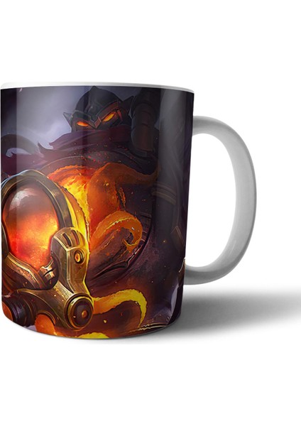 Mobile Legends - Atlas Kupa Bardak Model 2