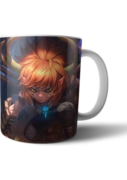 Mobile Legends - Popol And Kupa Kupa Bardak Model 3