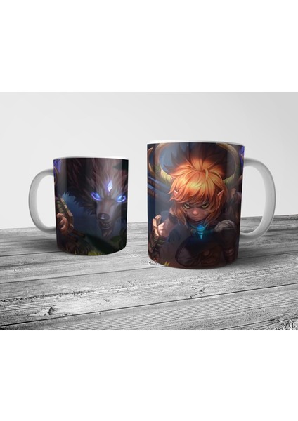 Mobile Legends - Popol And Kupa Kupa Bardak Model 3 fiyatları