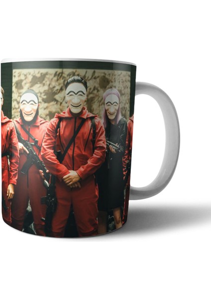 Money Heist: Korea Kupa Bardak Model 1