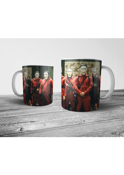 Money Heist: Korea Kupa Bardak Model 1 fiyatları