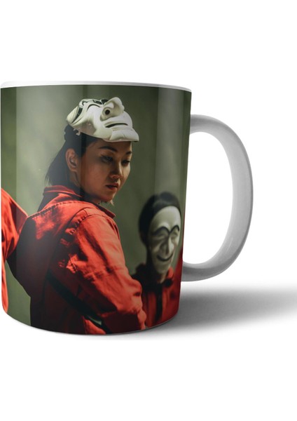 Money Heist: Korea Kupa Bardak Model 4