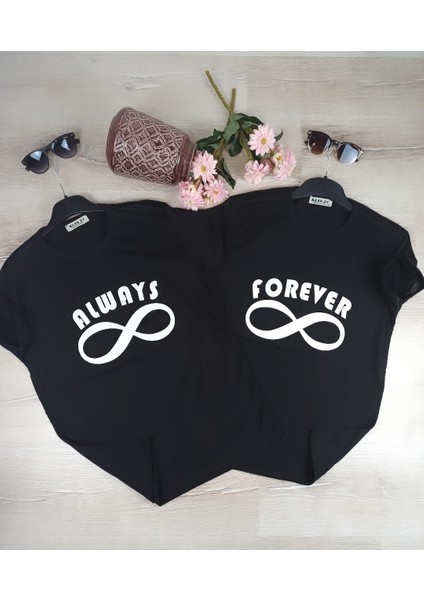 Sevgili Kombini Always Forever Tişört