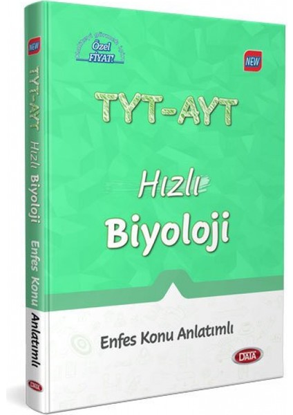 TYT-AYT Hızlı Biyoloji Enfes Konu Anlatımlı