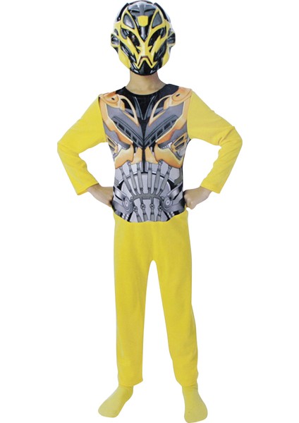 Bumble Bee Çocuk Kostümü 3-6 Yaş (98-116 Cm)