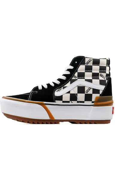 Ua Sk8-Hi Stacked Kadın Günlük Ayakkabı VN0A4BTWVLV1 Siyah fiyatları