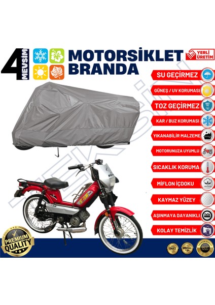 Bisan Star Motosiklet Brandası Motor Branda (A+ Kalite) fiyatları