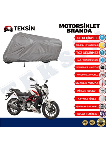 Benelli Tnt 25 Motosiklet Brandası Motor Branda (A+ Kalite) fiyatları