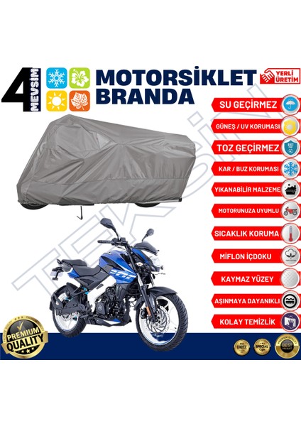 Bajaj Pulsar 200 Ns Motosiklet Brandası Motor Branda (A+ Kalite) fiyatları