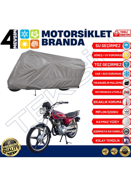 Belderia FC150 Motosiklet Brandası Motor Branda (A+ Kalite) fiyatları