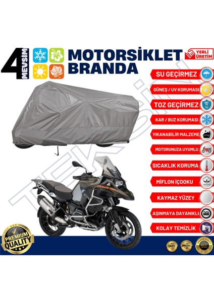 Bmw R 1200 Gs Adventure Motosiklet Brandası Motor Branda (A+ Kalite) fiyatları