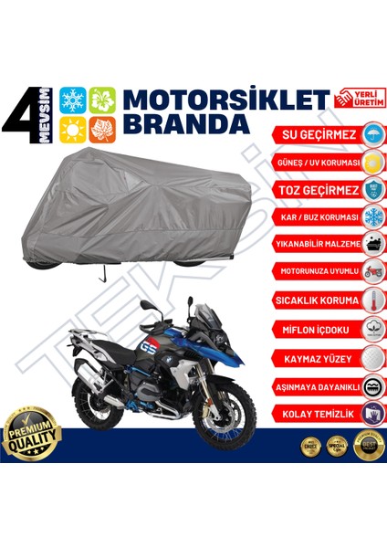 Bmw R1200 Gs Motosiklet Brandası Motor Branda (A+ Kalite) fiyatları