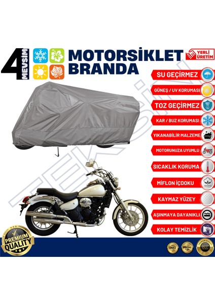 Daelim Daystar 250 Motosiklet Brandası Motor Branda (A+ Kalite) fiyatları