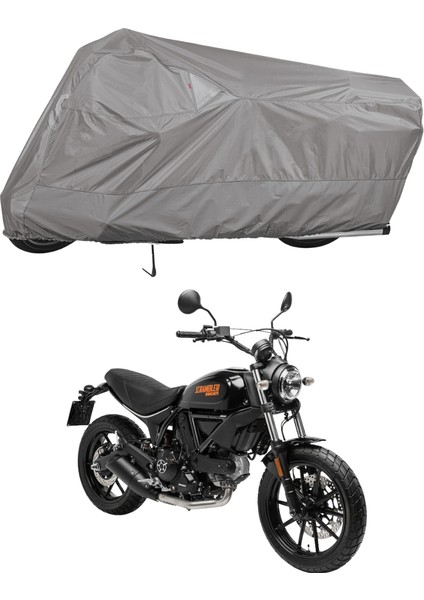 Ducati Scrambler Icon Motosiklet Brandası Motor Branda (A+ Kalite)