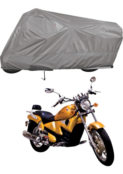 Dorado Poseidon 250 Motosiklet Brandası Motor Branda (A+ Kalite)