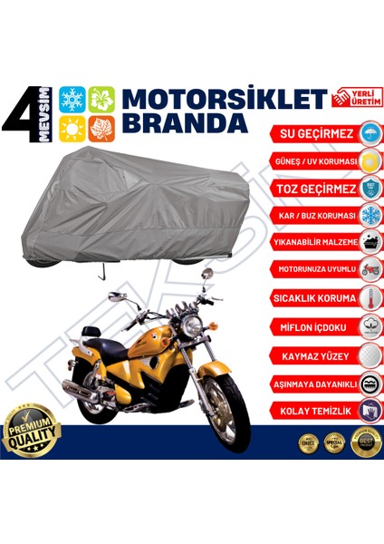 Dorado Poseidon 250 Motosiklet Brandası Motor Branda (A+ Kalite) fiyatları