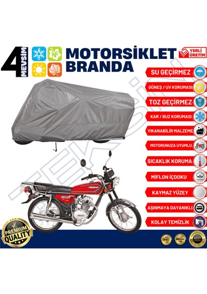 Falcon Attack 100 Motosiklet Brandası Motor Branda (A+ Kalite) fiyatları