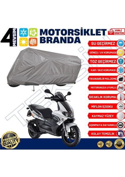 Gilera Runner 200ST Motosiklet Brandası Motor Branda (A+ Kalite) fiyatları