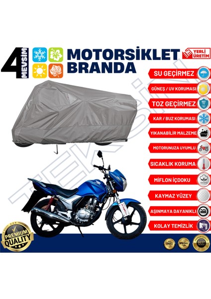 Honda Cb 125E Motosiklet Brandası Motor Branda (A+ Kalite) fiyatları