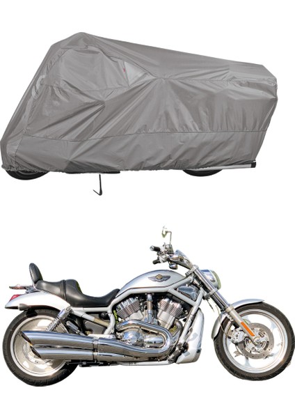 Harley-Davidson Vrsc V-Rod Motosiklet Brandası Motor Branda (A+ Kalite)