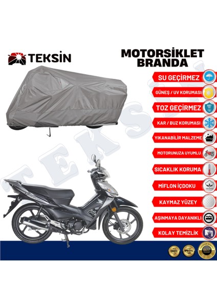 Honda Wing-Go Motosiklet Brandası Motor Branda (A+ Kalite) fiyatları