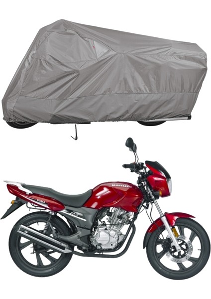 Kanuni Puma 150 Arka Çanta Uyumlu Motosiklet Brandası Motor Brandası (A+ Kalite)