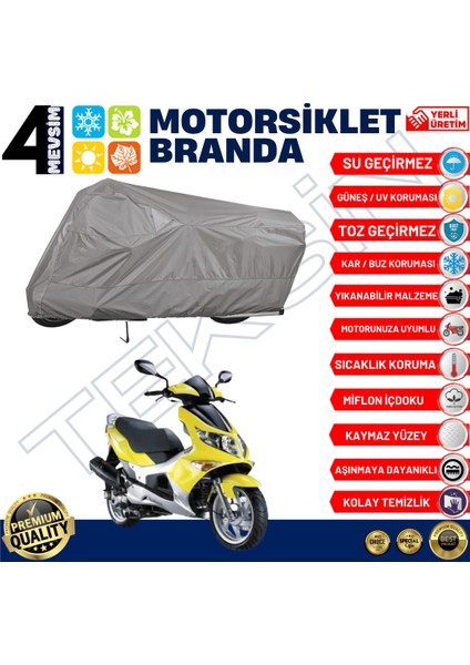 Kanuni Bobcat 150 Motosiklet Brandası Motor Branda (A+ Kalite) fiyatları
