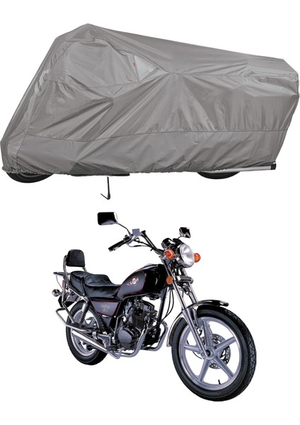 Kanuni Seyhan 150 Motosiklet Brandası Motor Branda (A+ Kalite)