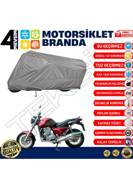 Java 650 Style Motosiklet Brandası Motor Branda (A+ Kalite)