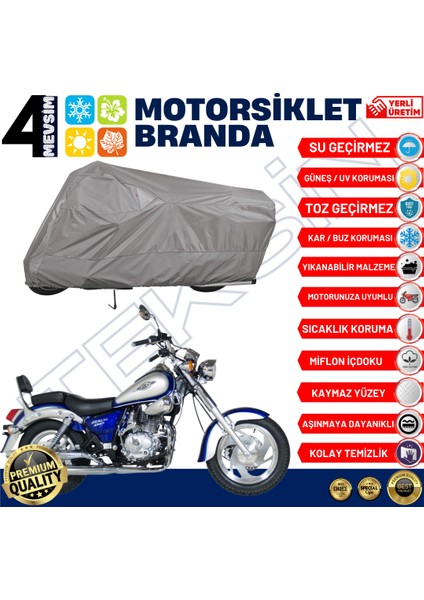 Jinlun Jl 150-5 Motosiklet Brandası Motor Branda (A+ Kalite) fiyatları