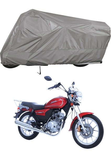 Kanuni Bora 125 Motosiklet Brandası Motor Branda (A+ Kalite)