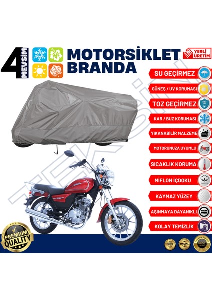 Kanuni Bora 125 Motosiklet Brandası Motor Branda (A+ Kalite) fiyatları