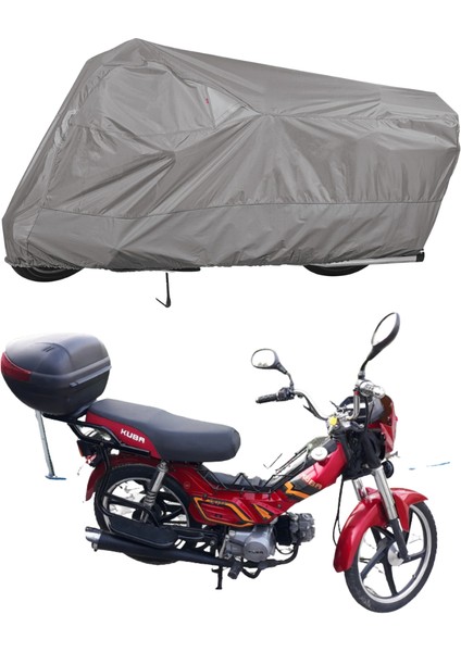 Kuba Leopar 100 Motosiklet Brandası Motor Branda (A+ Kalite)