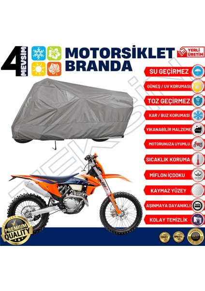 Ktm 250 Exc-F Motosiklet Brandası Motor Branda (A+ Kalite) fiyatları