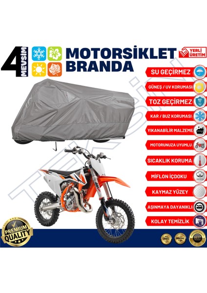 Ktm 65 Sx Motosiklet Brandası Motor Branda (A+ Kalite) fiyatları