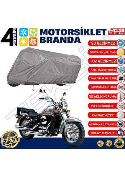 Kawasaki Vn 800 Vulcan Motosiklet Brandası Motor Branda (A+ Kalite) fiyatları