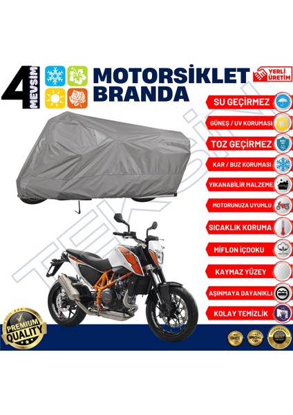Ktm 690 Duke Motosiklet Brandası Motor Branda (A+ Kalite) fiyatları