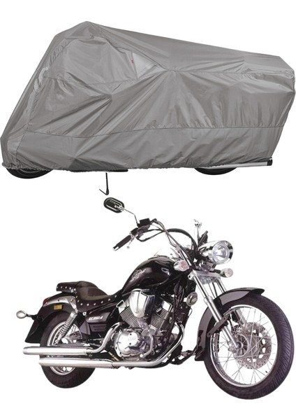 Lifan LF250-B Motosiklet Brandası Motor Branda (A+ Kalite)